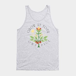 Grow At Your Own Pace Tank Top